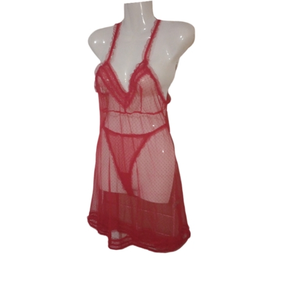 Red teddy - Picture 3 of 6